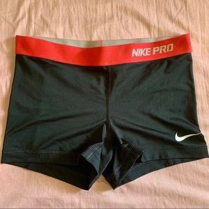 Nike Pro shorts